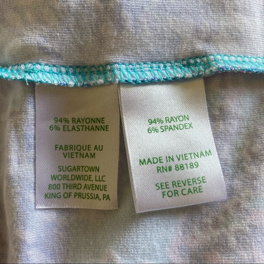 Lilly Pulitzer Blue and Pink Floral Maxi Dress - Picture 12 of 16